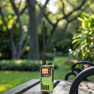 UV-K5(8) warna hijau pencarian kode otomatis 200 saluran baterai 1600mAh Radio dua arah UV-K6 Walkie Talkie VHF UHF - Product Image 2