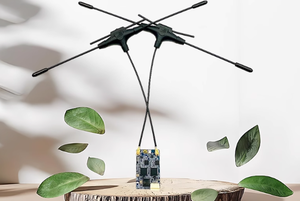 Oferta Especial: BAYCKRC 900 2400 C3 Doble Banda para Dron de Ala Fija 100mW Plástico - Product Image 3