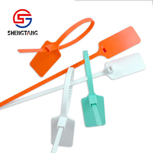 Dùng một lần an ninh con dấu nhựa tag đánh số Con dấu nhựa Cáp Tie tự Khóa Xe tải nhựa an toàn con dấu - Product Image 3