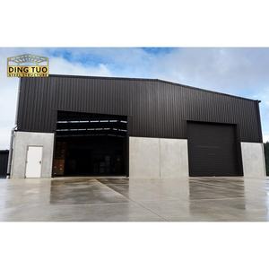 工业高强度钢结构仓库 预制钢结构棚 工厂仓储物流仓库 - Product Image 1