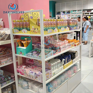 Supports Étagères de supermarché Étagères de supermarché modernes Étagères de supermarché Gondole Étagères Mdf <span class=keywords><strong>Sisplay</strong></span> - Product Image 4