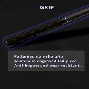 Topline conception personnalisée classique Harrison Ballista cannes à carpe 12Ft 6 Section 30T 40T canne à pêche à la carpe en Fiber de carbone - Product Image 4