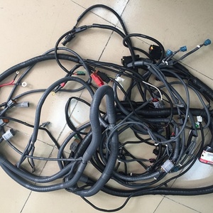 New 0006001H 0005386 Wiring <b>Harness</b> for Excavator Parts ZAX200-3 - Product Image 3