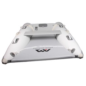 Bateau pneumatique double coque <span class=keywords><strong>AQUA</strong></span> <span class=keywords><strong>MARINA</strong></span> AIRCAT BT-AC285 285*160cm en PVC, pour la navigation, les excursions et les eaux offshore, capacité 4 personnes, 3.7kW - Product Image 4