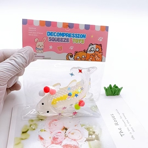 ของเล่นบีบ TPR รูปปลาคาร์<span class=keywords><strong>ฟ</strong></span> ขายส่งจากโรงงาน ของเล่นบีบคลายเครียดสำหรับทุกเพศ ของเล่นบีบ Taba บรรเทาความเครียด - Product Image 4