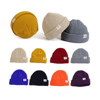 Gorro de punto de invierno personalizado de fábrica OEM para niños y niñas logotipo personalizado de tamaño libre e impresión para viajes