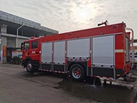 Camions de pompiers chinois Dongfeng 4X2, prix de vente directe d'usine