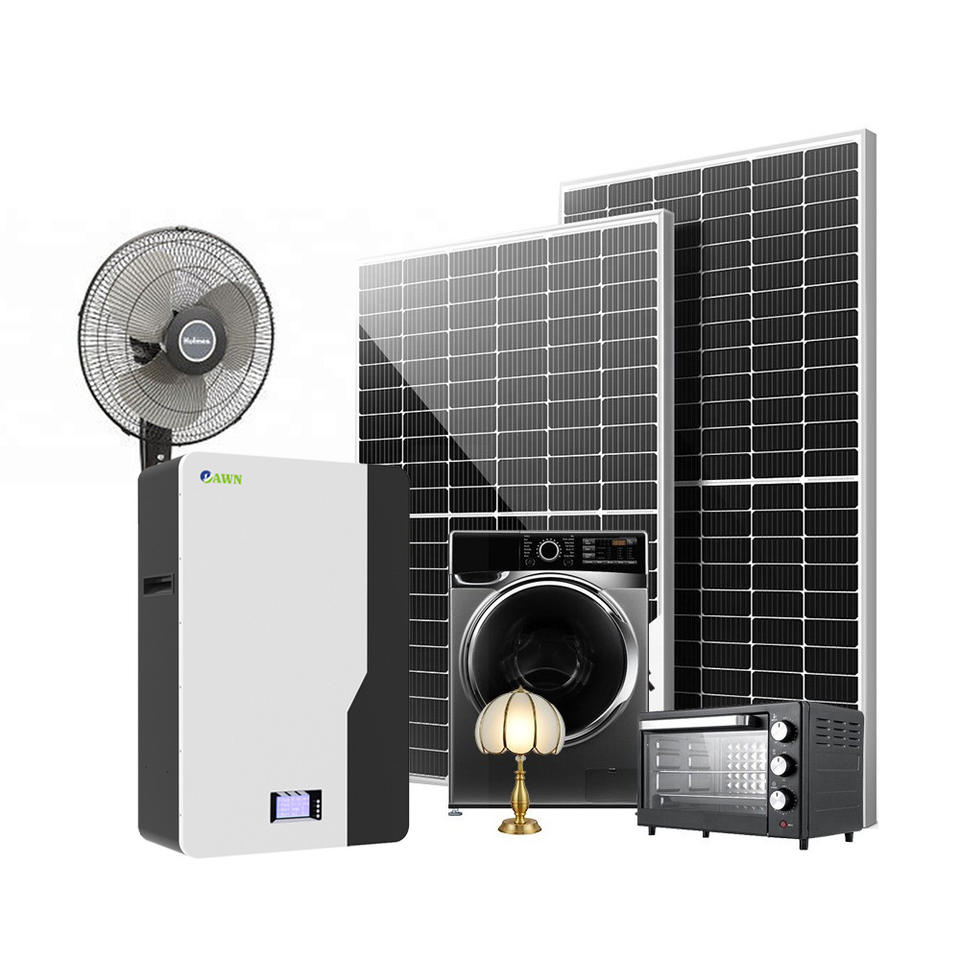 20KVA Complete Kits - 20KW Solar Power System Full Package