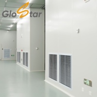 Panneau sandwich isolant ignifuge pour salle blanche, panneau mural et de plafond modulaire en laine de roche à rainures et languettes JJYM-1 pour projets de construction