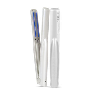 Plancha de Pelo Eléctrica Ultrasónica con Esencia para el Cuidado del Cabello, para Uso en Hoteles, Profesional, Reduce el Frizz - Product Image 1