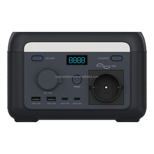 Station d'alimentation portable BIGINVERTER SR200 200W 102Wh avec batterie LiFePO4, charge rapide pour le camping et les voyages - Product Image 2