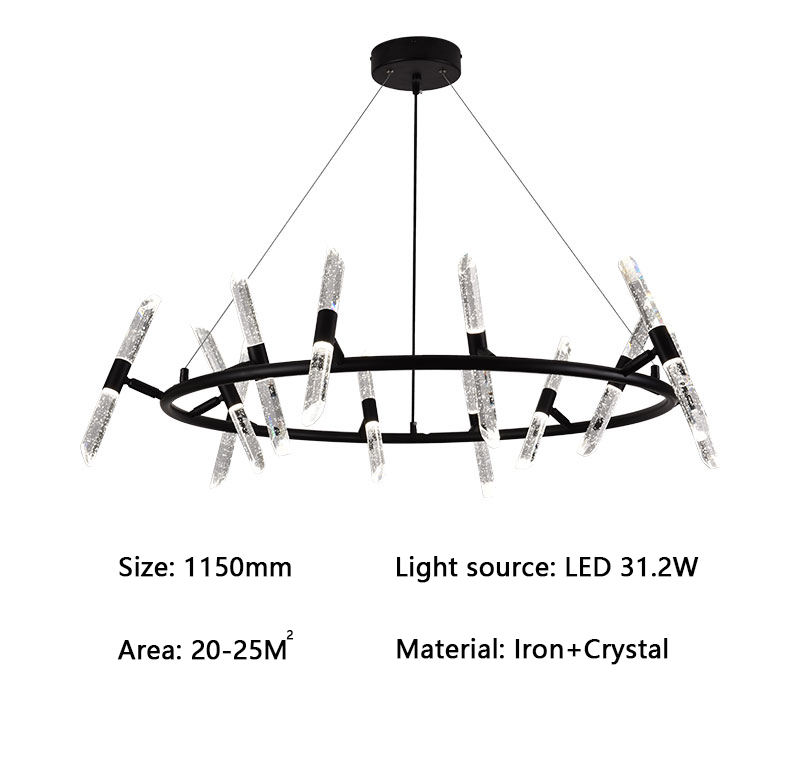 Noir-12 + 12heads-D115CM
