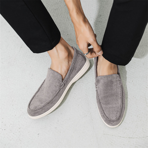 New Arrival Designer Look Men Suede Moccasin Loafers <strong>Slip</strong> <strong>on</strong> Casual Comfortable Daily Anti-<strong>Slip</strong> Breathable <strong>Shoes</strong> - Product Image 4