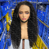 Perruques en gros : Perruque afro bouclée kinky, fournisseur de cheveux vietnamiens bruts, perruque frontale en dentelle HD 13x6, perruque frontale en dentelle HD sans colle, bouclée kinky