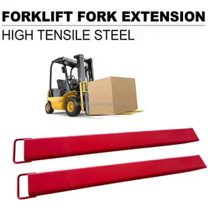 Forklift الملحقات Forklift تمديد شوكة مرفق الشوكات