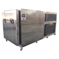 50KG 100KG Petit Multifonctionnel Fruits Céleri Lyophilisateur