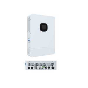 Pure Sine Wave off Grid 10KW Hybrid <b>Solar</b> MPPT <b>Charge</b> <b>Controller</b> 10kva 11KW 230V 50/60Hz 99.9% Efficiency - Product Image 3