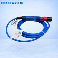 Sonde de pH/ORP industrielle Rosemountt 3900 3900VP, électrode AccuGlass à déconnexion rapide VP8, en acier inoxydable, IP65, pour l'eau