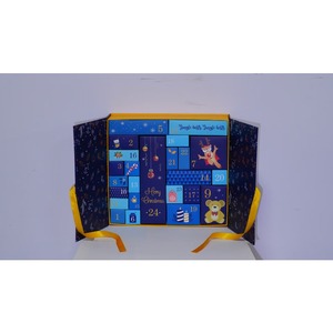 24 grid countdown <b>Christmas</b> blind <b>box</b>, can be used to prepare gifts for <b>Christmas</b>, can be customized according to needs - Product Image 4