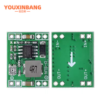 MP1584EN Modul Catu Daya DC-DC Ukuran Ultra Kecil 3A Modul Step-down yang Dapat Disesuaikan Super LM2596 XM1584