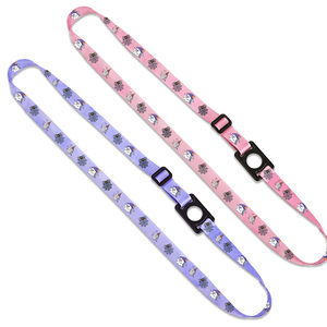 Custom Promotional Designer Nylon Polyester Fabric Printing Lanyard for Bottles Holder