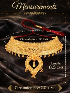 ซื้ออุปกรณ์ตกแต่งแฟชั่นลายใบไม้สำหรับชุดสร้อยคอพร้อมต่างหูแบบห้อยเข้าชุด เหมาะสำหรับงานแต่งงานแบบดั้งเดิมและงานเลี้ยง - Product Image 6