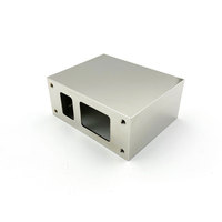 Boîtier métallique en acier inoxydable et aluminium pour ordinateur, usiné par CNC, avec pliage profond, pour pièces usinées CNC BENXIN