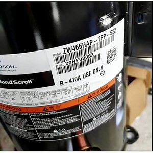 คอมเพรสเซอร์แบบสกรอลล์ ZW รุ่น ZW206HAP ZW420HAP ZW465HAP TFP 522 52E สำหรับระบบทำความเย็นอุตสาหกรรมและเครื่องปรับอากาศ - Product Image 4