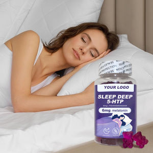 Permen Tidur Alami yang Menenangkan Tanpa Melatonin, Biotin, Magnesium, Melatonin, Penenang dan Pendukung Tidur, 60 Permen, Tidur Cepat - Product Image 1