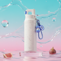 Bouteille d'eau isotherme à double paroi 30oz, anti-fuite, pour les sportifs, la course à pied, la salle de sport, approuvée par la FDA, sans BPA, support ODM