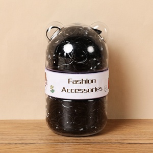 Venta directa de fábrica de Yiwu, banda elástica desechable para el cabello para niños, accesorios para el cabello - Product Image 6