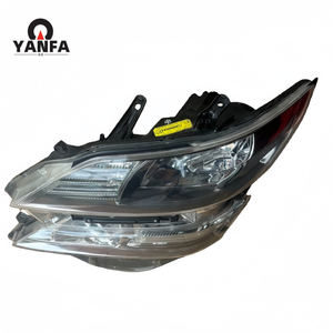 Prix d'usine Phares de voiture Lampe de voiture automatique Phare LED pour <span class=keywords><strong>Toyota</strong></span> Alpha - Product Image 3