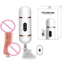 Hochwertiger Ferngesteuerter Automatischer Teleskop-Vibrator Dildo Vibrator Künstlicher Realistischer Penis Sexspielzeug für Frauen Vibratoren