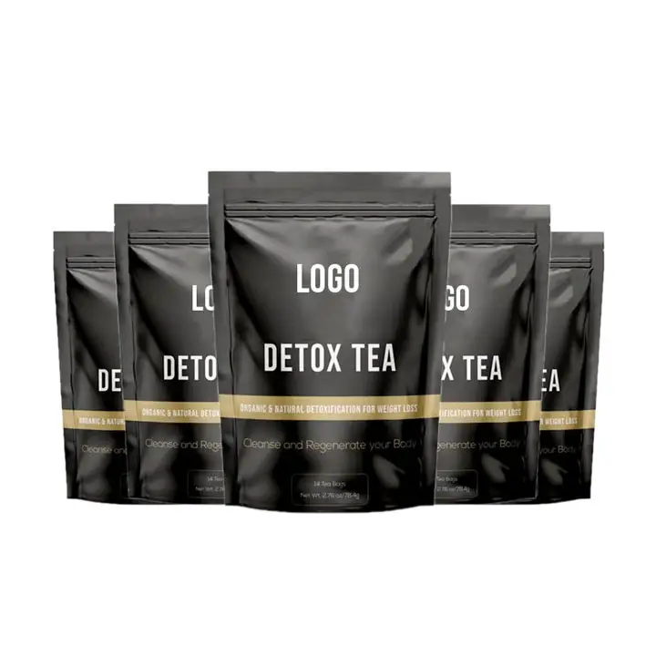 Private Label OEM ODM Manufacturer Detox Tea Fast Slimming Tea Weight Loss