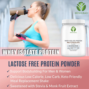 Poudre de protéines de lactosérum OEM/ODM, poudre de protéines isolantes, suppléments de musculation, poudre de protéines - Product Image 6