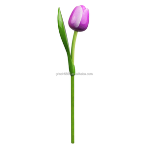 Fiori <span class=keywords><strong>di</strong></span> legno <span class=keywords><strong>tulipani</strong></span> olanda tulipano in legno sul gambo dipinto a mano matrimonio primavera olandese Bouquet <span class=keywords><strong>di</strong></span> <span class=keywords><strong>tulipani</strong></span> in legno - Product Image 3