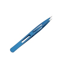 Pince à sourcils de bonne qualité pointe inclinée pince à sourcils en acier inoxydable vente en gros
