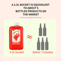 Vin de fruits sucré Moscato à la fraise de qualité supérieure, 750 ml, 8 % vol., pour cocktails et vente en gros aux détaillants, vin en marque blanche