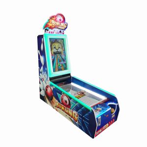 Macchina da Gioco per Interni per 1 Giocatore, Giochi per <span class=keywords><strong>Bambini</strong></span>, Macchina Soffiante, Mini <span class=keywords><strong>Bowling</strong></span> - Product Image 3