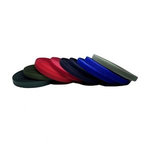 Bande de fixation auto-agrippante en polyester réutilisable personnalisée, Velcro, 25 mm - Product Image 3