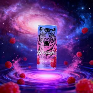 โสมคาร์บอเนตเครื่องดื่มชูกำลังดื่มน้ำตาล0แคลอรี่ทอรีนธรรมชาติ250มล. - Product Image 5