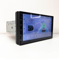 Lecteur multimédia de voiture 1din, autoradio Android, production personnalisée en usine