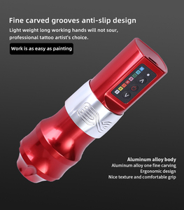 ชุดเครื่องสักแบบสมบูรณ์ระดับพรีเมี่ยมสำหรับมืออาชีพ <span class=keywords><strong>FK</strong></span> ชุดปืนกลจังหวะ4มม. สำหรับคุณสมบัติของศิลปินถาวร - Product Image 6