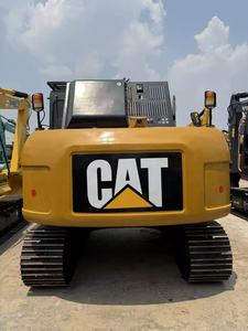 Excavatrice sur chenilles CAT 312D2, 6 tonnes, godet de 0,52 m³ de capacité, machine de terrassement d'occasion en bon état, en stock - Product Image 3
