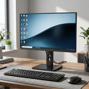 Moniteur de jeu LED de bureau 22/24/27 pouces, écran plat sans bordure, affichage professionnel <span class=keywords><strong>IPS</strong></span> <span class=keywords><strong>16</strong></span>:9 1K, taux de rafraîchissement élevé de 5 ms - Product Image 6