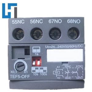 Nuevo Módulo Temporizador de Retardo de Apagado Serie TEF5 Original, Controlador de Programación PLC TEF5 OFF, Controlador de Automatización Industrial en Stock - Product Image 1