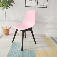 Silla de Comedor de Plástico de Alta Calidad y Excelente Relación Calidad-Precio, Silla Verde para Comedor