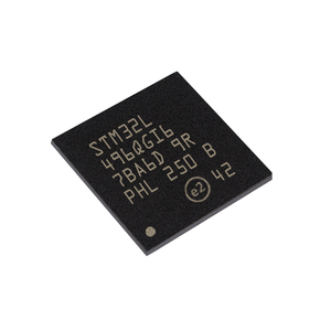 Microcontrôleur IC STM32L496QGI6P pour Cortex-M4 80MHz BGA-132, composants électroniques neufs et originaux - Product Image 1