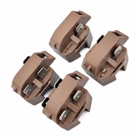 Relais de démarrage PTC universel pour compresseur de réfrigérateur, protecteur de démarrage de compresseur 1 2 3 4 broches pour réfrigérateur-congélateur