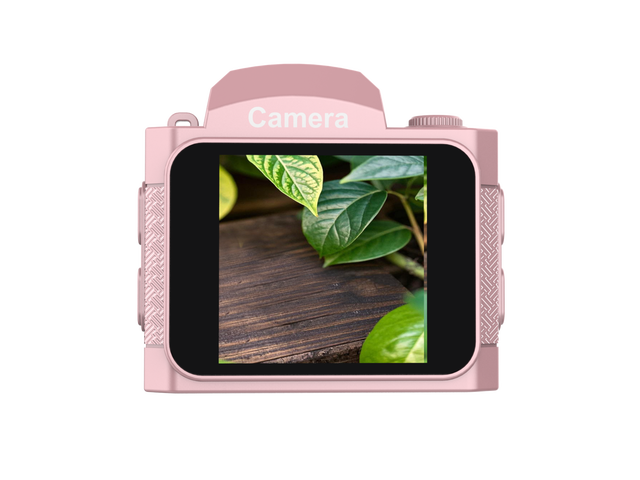 Thumb Size Digital Camera HJD01 HD 20MP LED Fill Light 6 Beauty Filters Loop Record 1.54" Display Record&Charge Vlogging